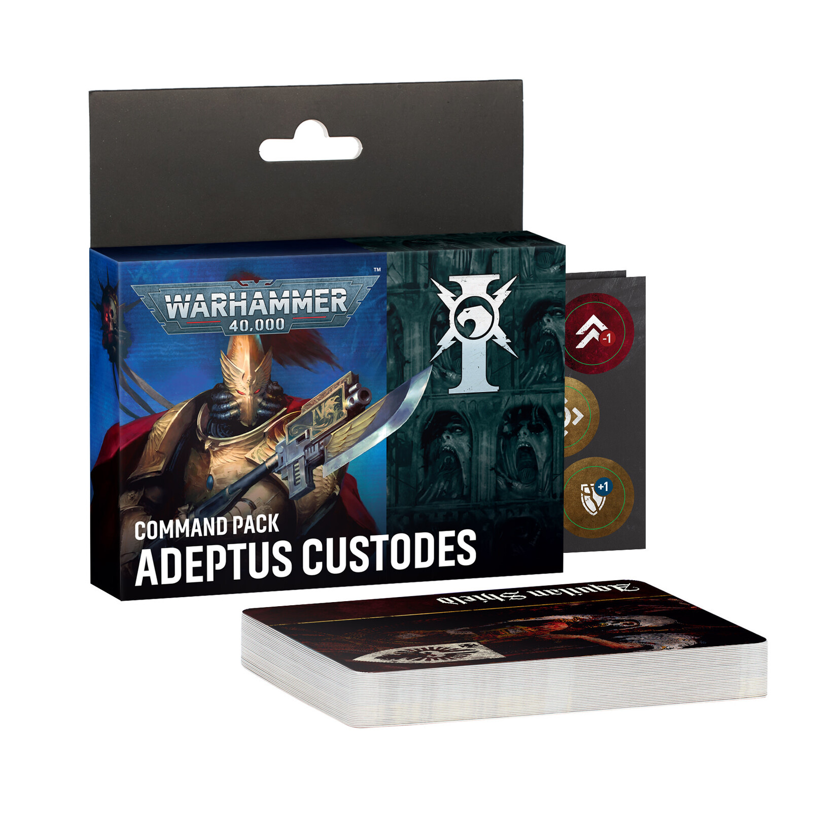Games Workshop Warhammer 40k Command Pack Adeptus Custodes