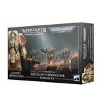 Games Workshop Warhammer 40k Imperium Adeptus Custodes Aquilon Terminator Sodality