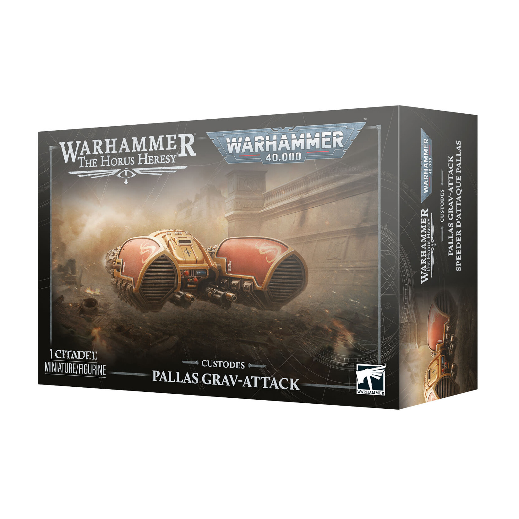 Games Workshop Warhammer 40k Imperium Adeptus Custodes Pallas Grav-Attack