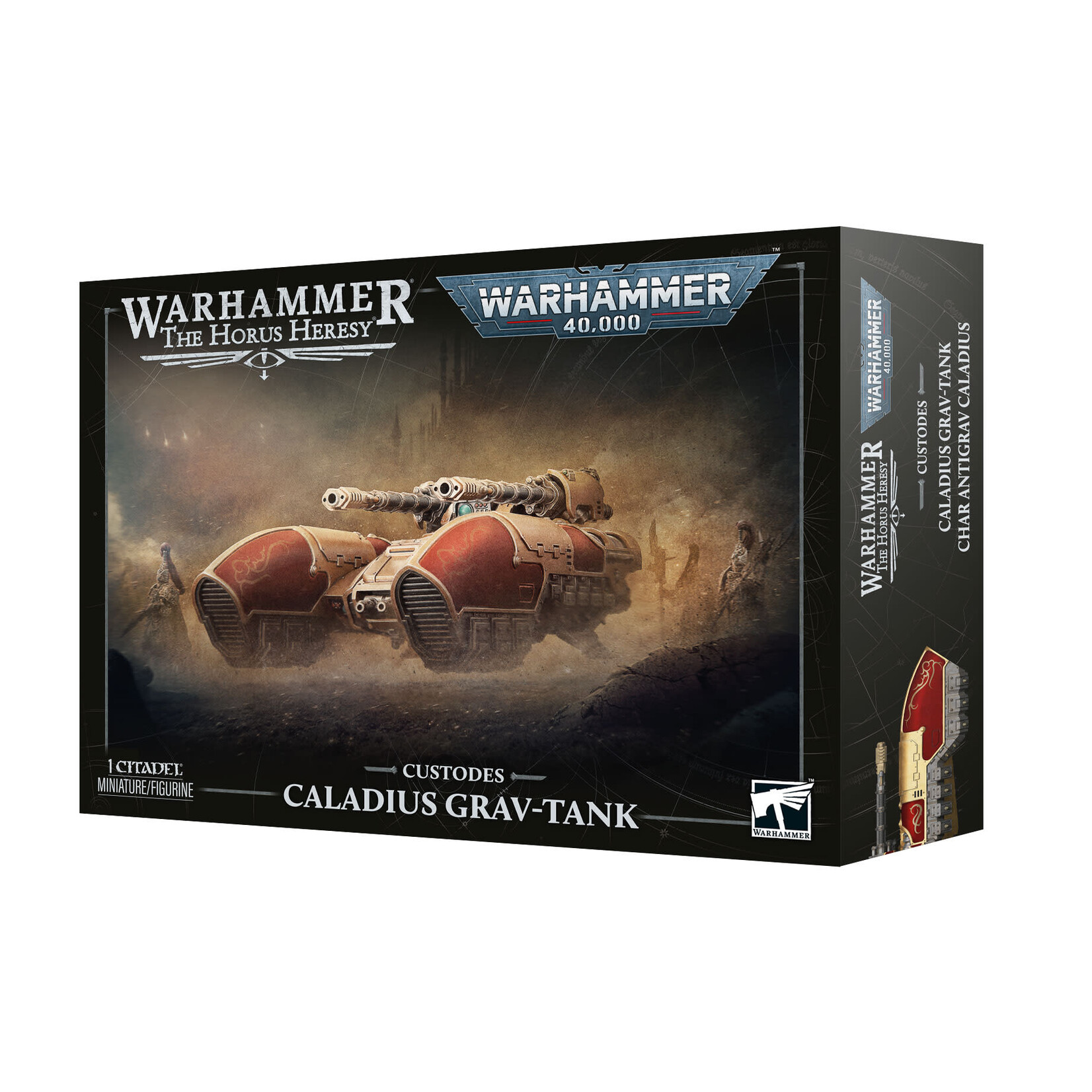 Games Workshop Warhammer 40k Imperium Adeptus Custodes Caladius Grav-Tank