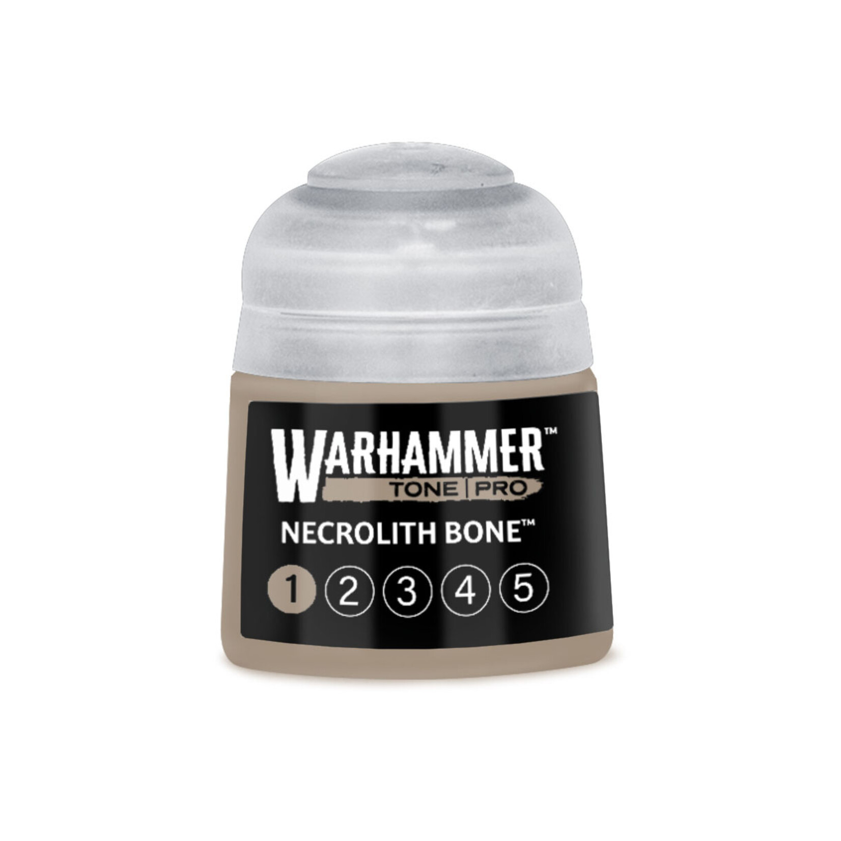 Games Workshop Warhammer Tone Pro Necrolith Bone 1 12 ml POT