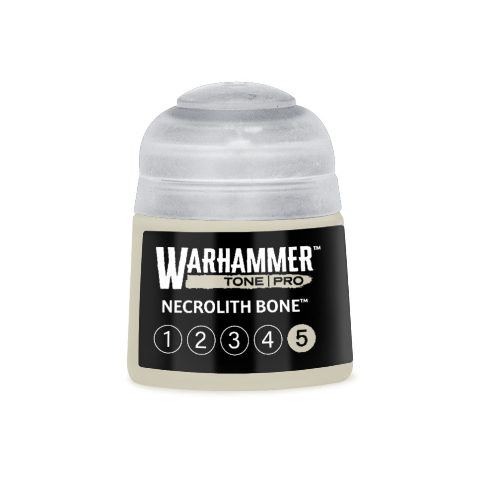 Games Workshop Warhammer Tone Pro Necrolith Bone 5 12 ml POT
