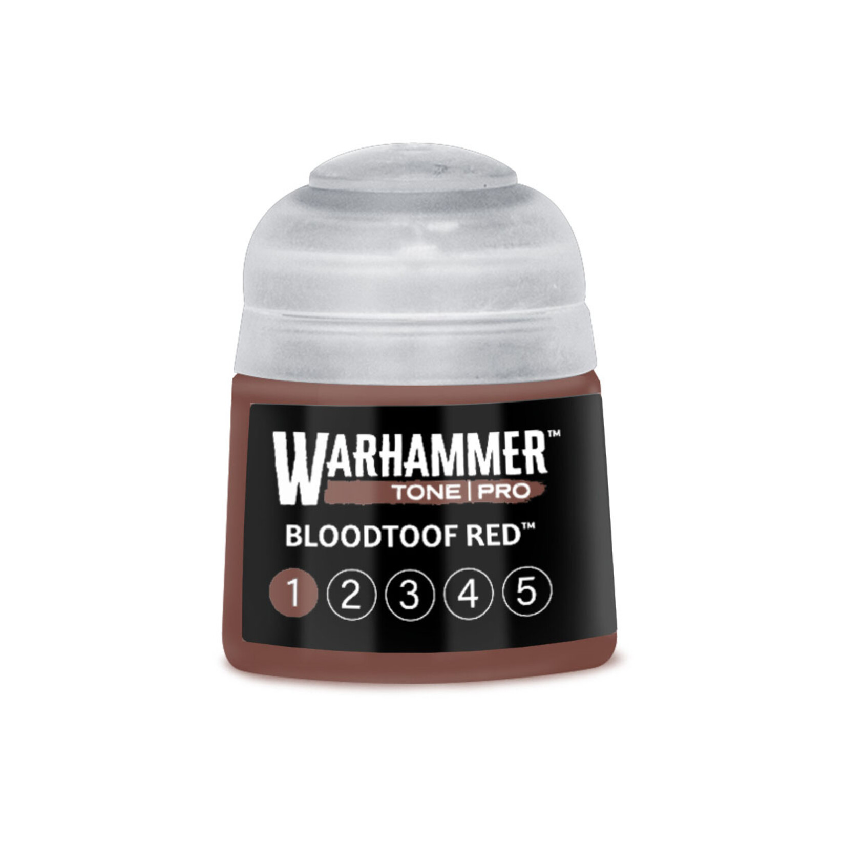 Games Workshop Warhammer Tone Pro Bloodtoof Red 1 12 ml POT