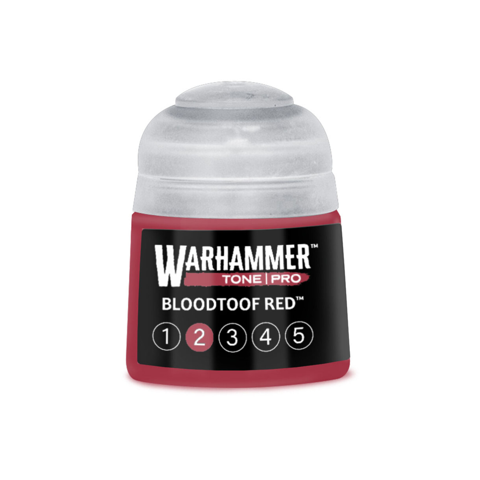 Games Workshop Warhammer Tone Pro Bloodtoof Red 2 12 ml POT