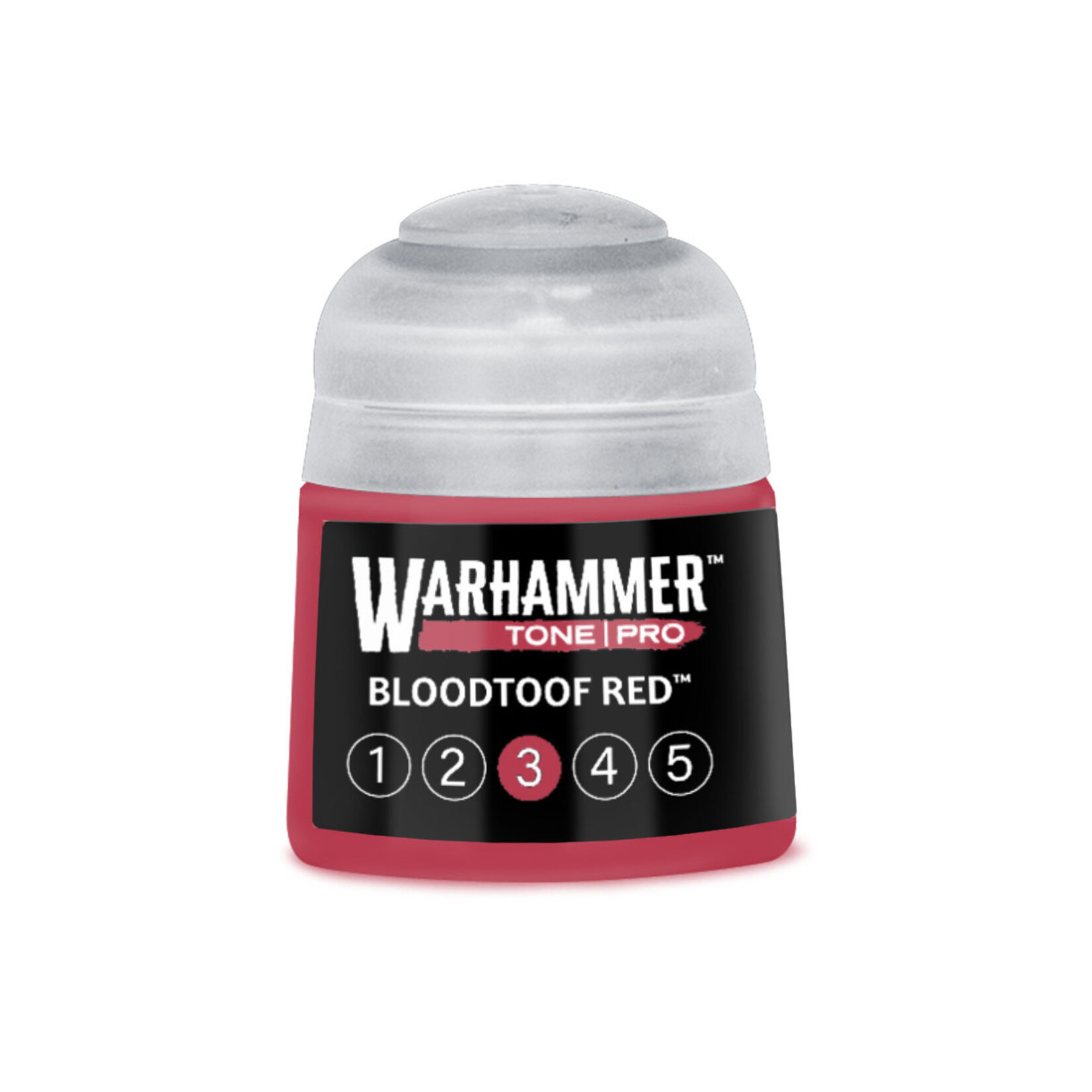 Games Workshop Warhammer Tone Pro Bloodtoof Red 3 12 ml POT