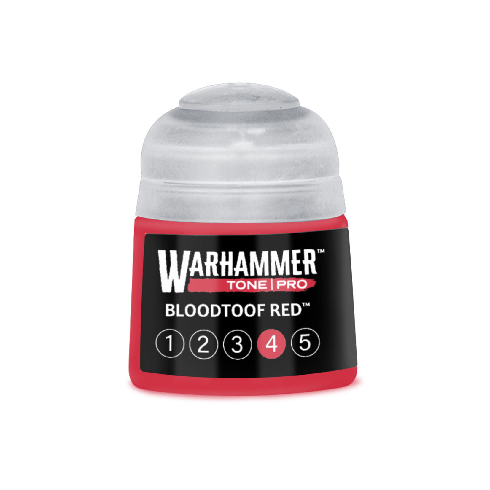 Games Workshop Warhammer Tone Pro Bloodtoof Red 4 12 ml POT