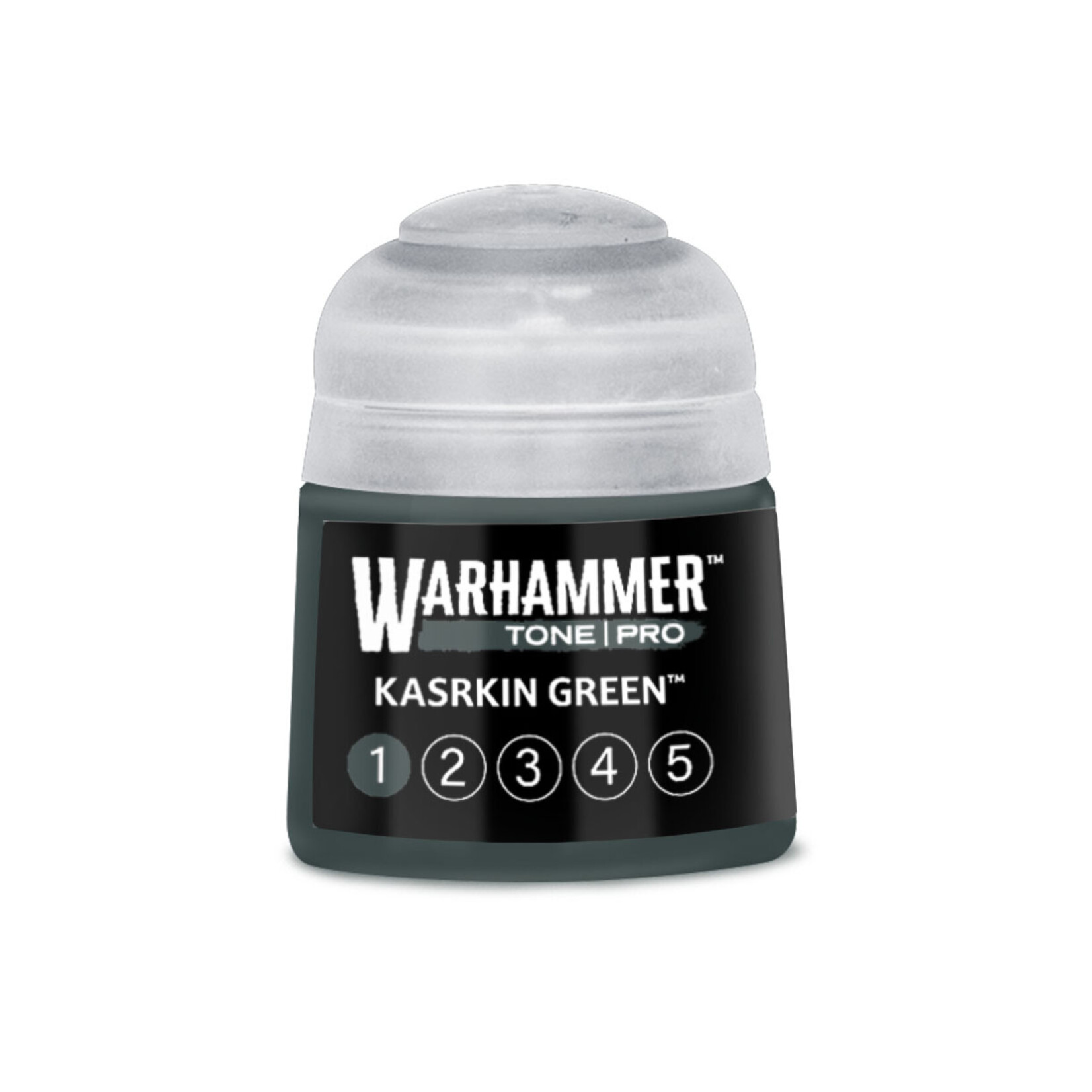 Games Workshop Warhammer Tone Pro Kasrkin Green 1 12 ml POT