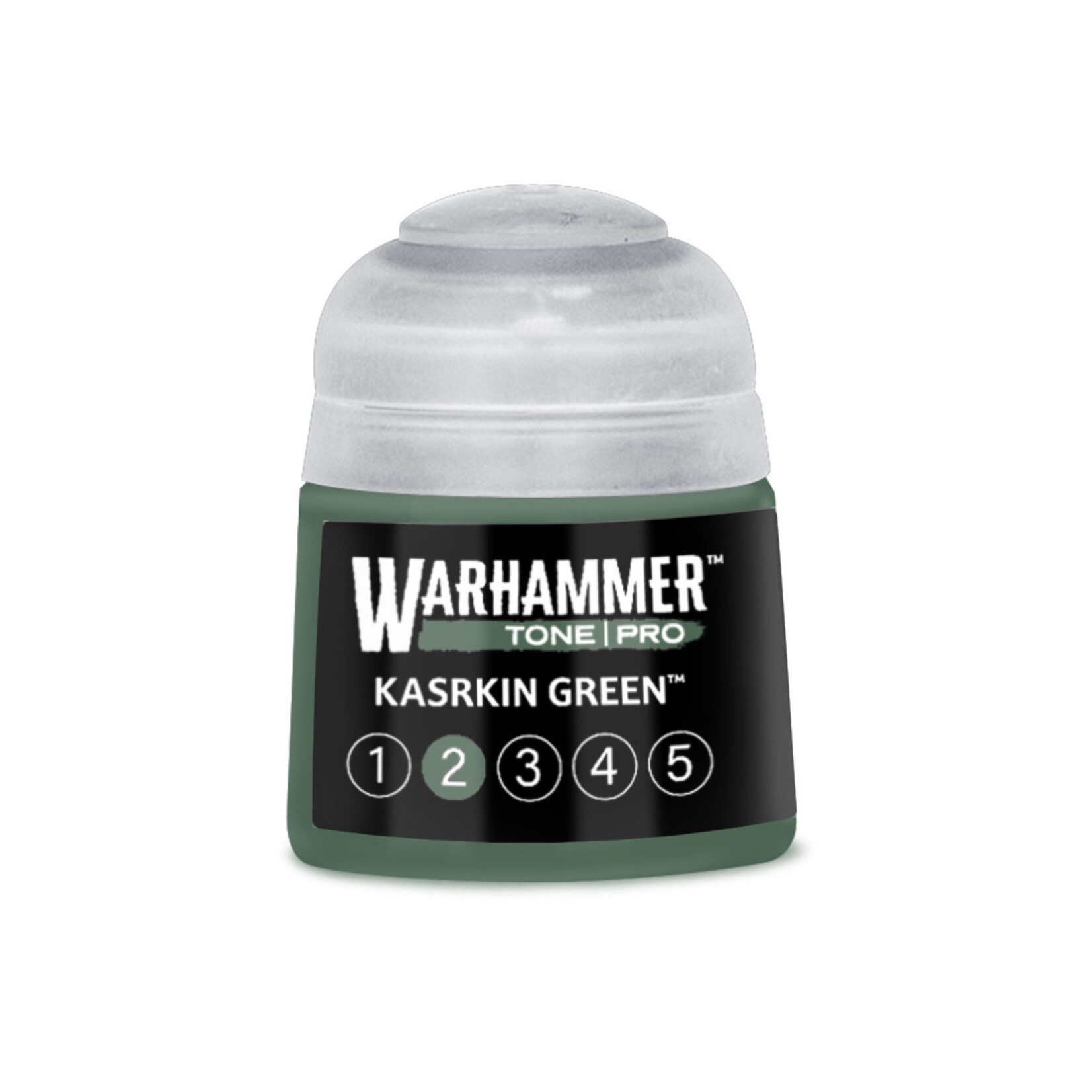 Games Workshop Warhammer Tone Pro Kasrkin Green 2 12 ml POT