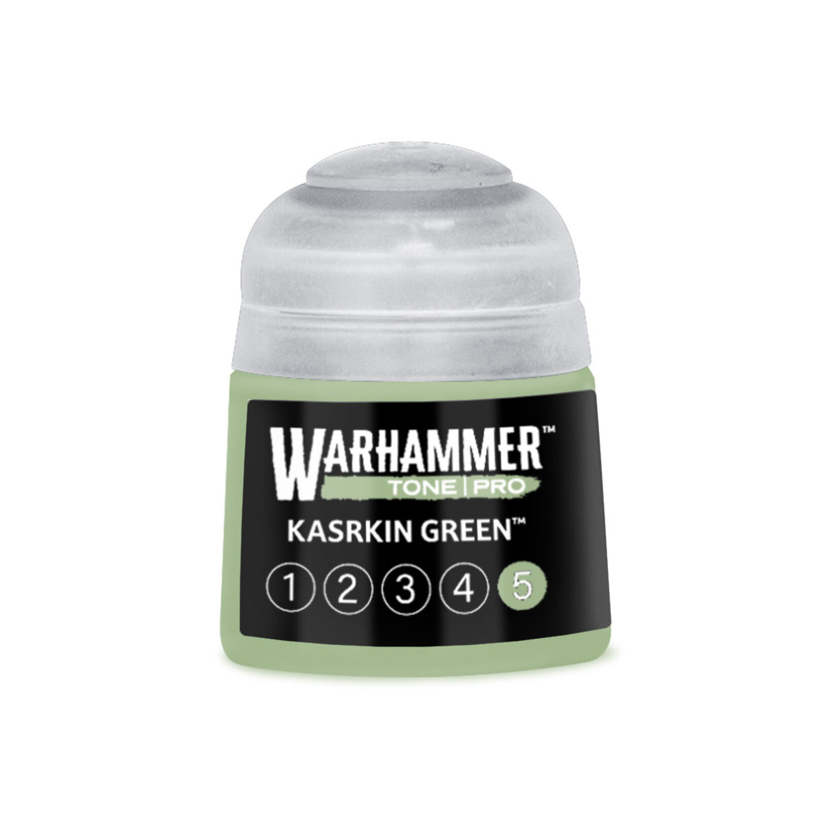 Games Workshop Warhammer Tone Pro Kasrkin Green 5 12 ml POT