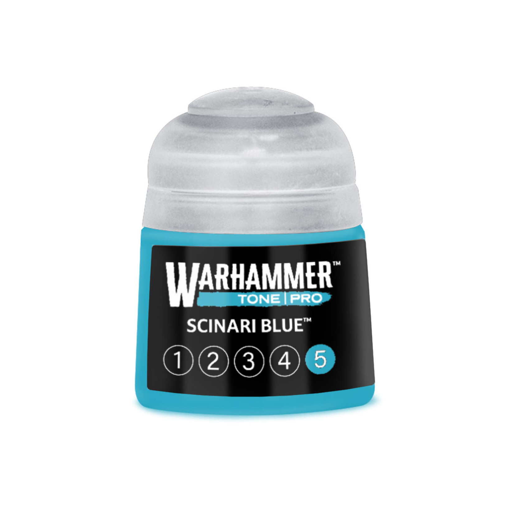 Games Workshop Warhammer Tone Pro Scinari Blue 5 12 ml POT