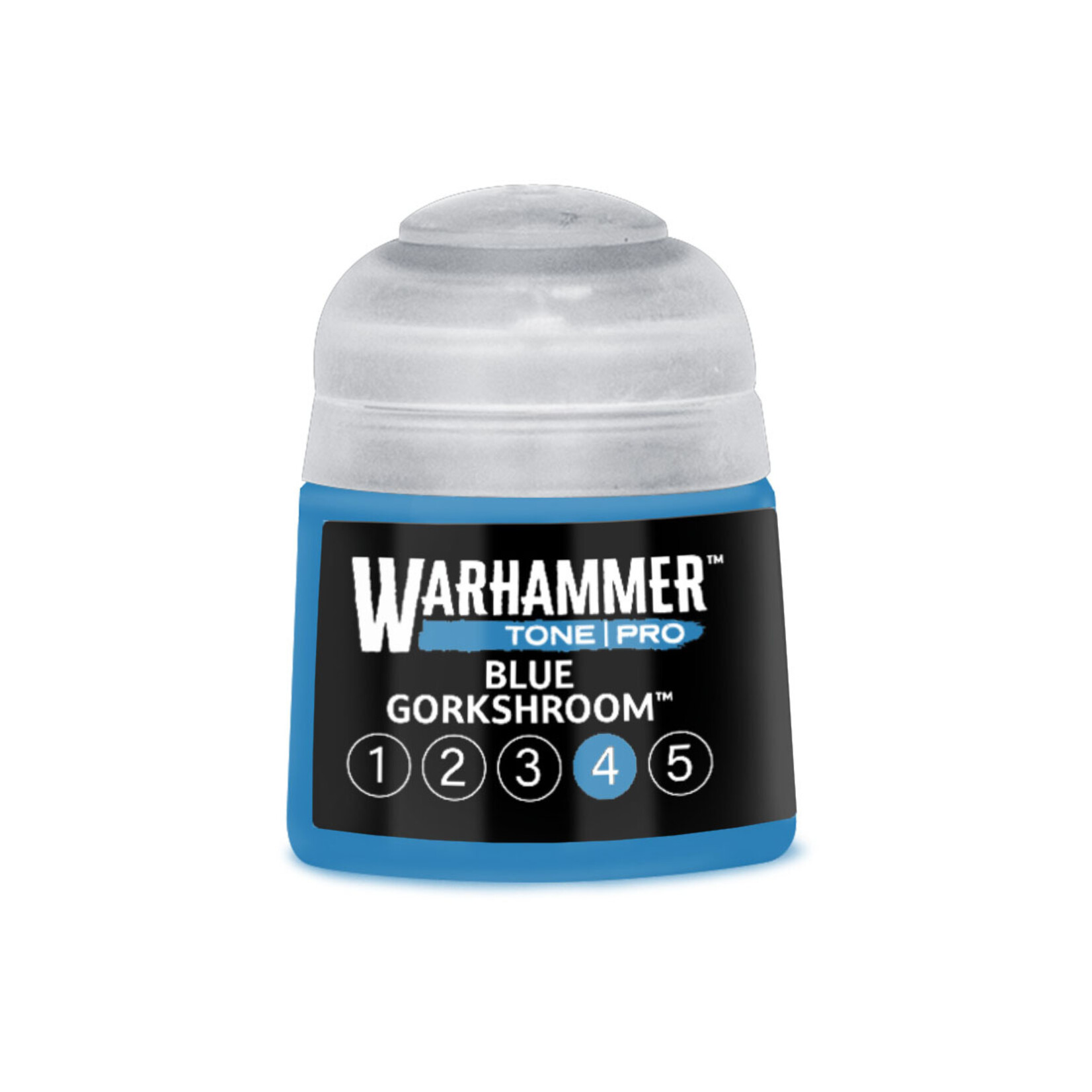 Games Workshop Warhammer Tone Pro Blue Gorkshroom 4 12 ml POT