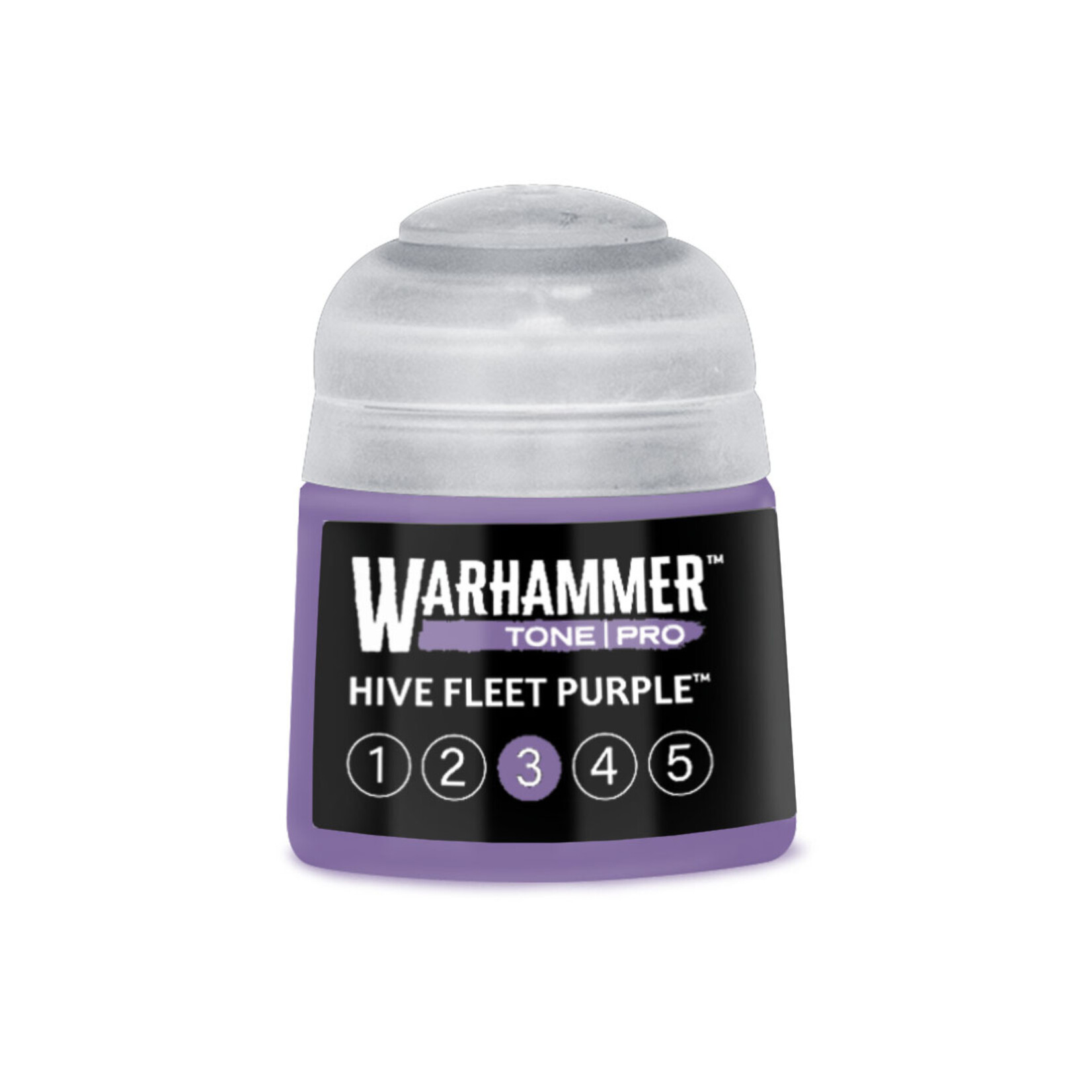 Games Workshop Warhammer Tone Pro Hive Fleet Purple 3 12 ml POT