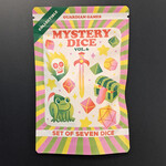 1985 Games 1985 Guardian Games Custom Mystery Dice Vol 6 Polyhedral 7 die set