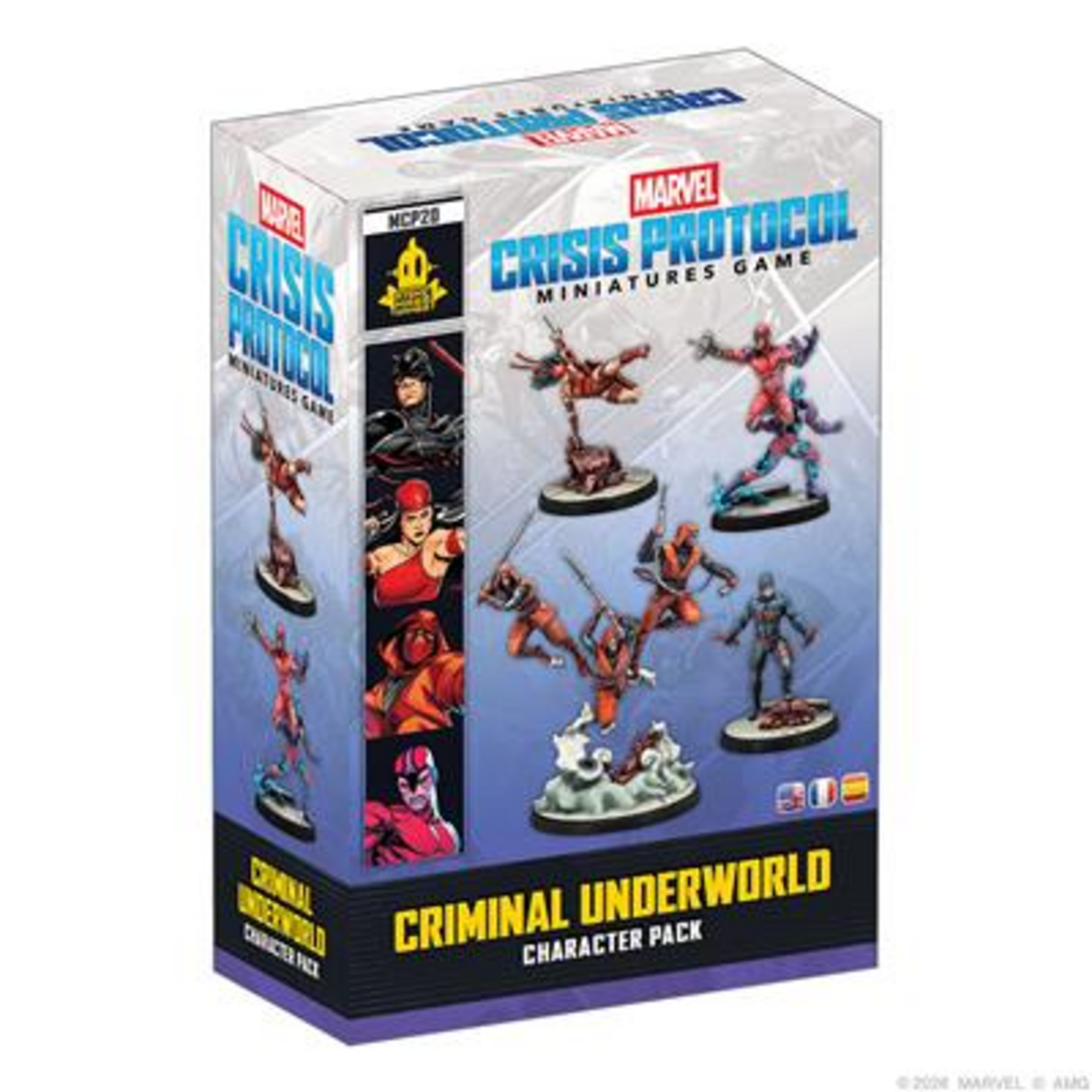 Atomic Mass Games Marvel Crisis Protocol Criminal Underworld