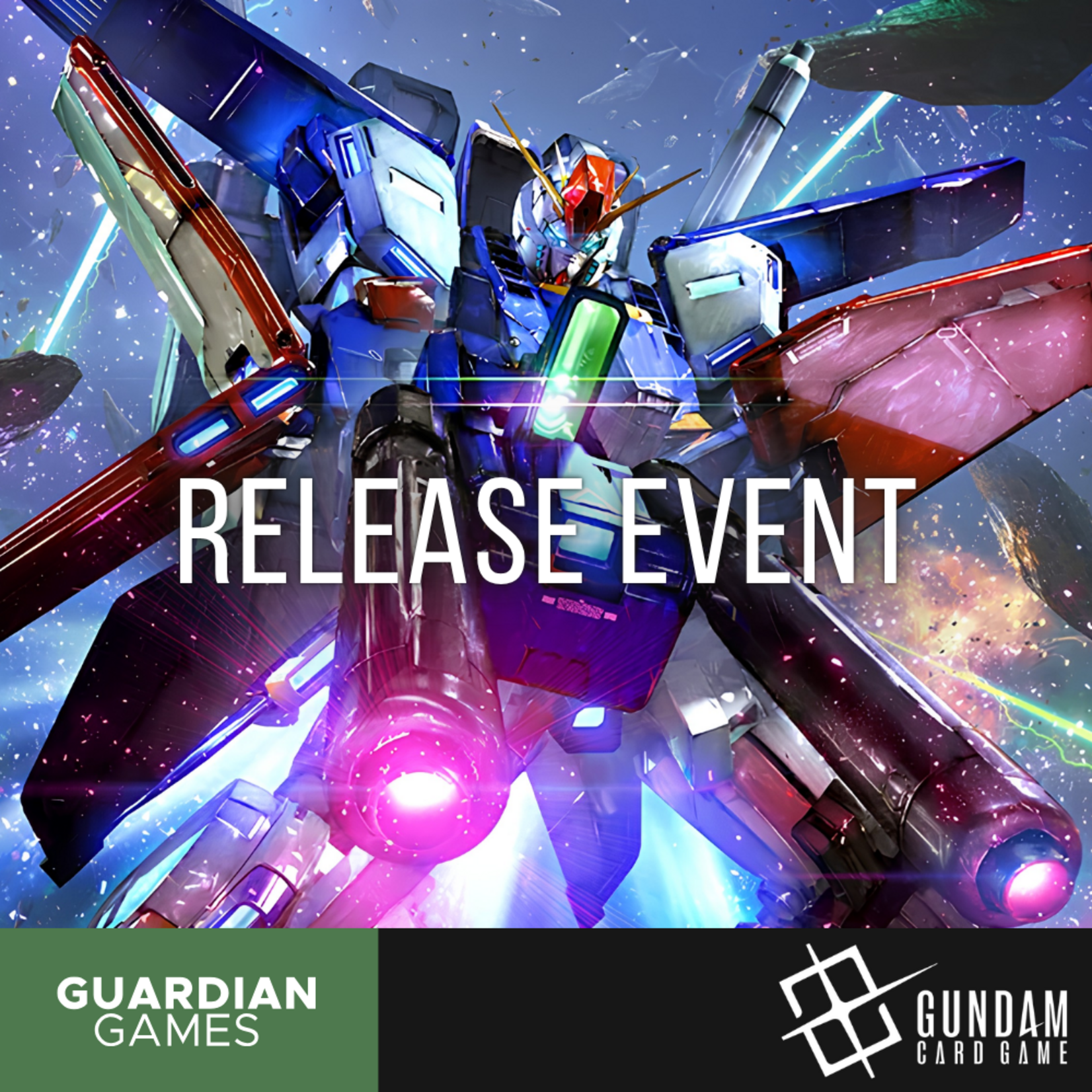 GG PDX Gundam Card Game Stardust Trails GD-06 Release Event Tue Nov 3 7 pm