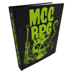 Goodman Games Mutant Crawl Classics Core Rulebook Fluorescent Demon Skull Edition