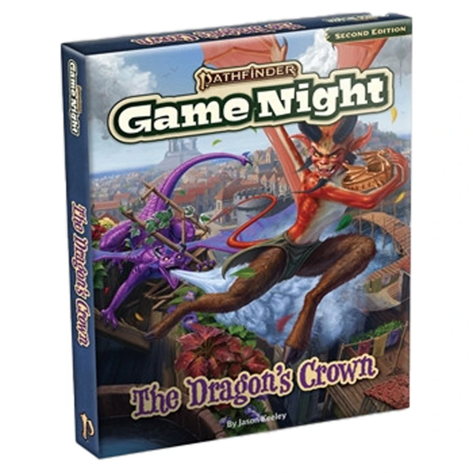 Paizo Publishing Pathfinder 2E Game Night The Dragon's Crown
