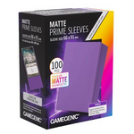 Gamegenic GameGenic Matte Prime Sleeves Purple 100 ct