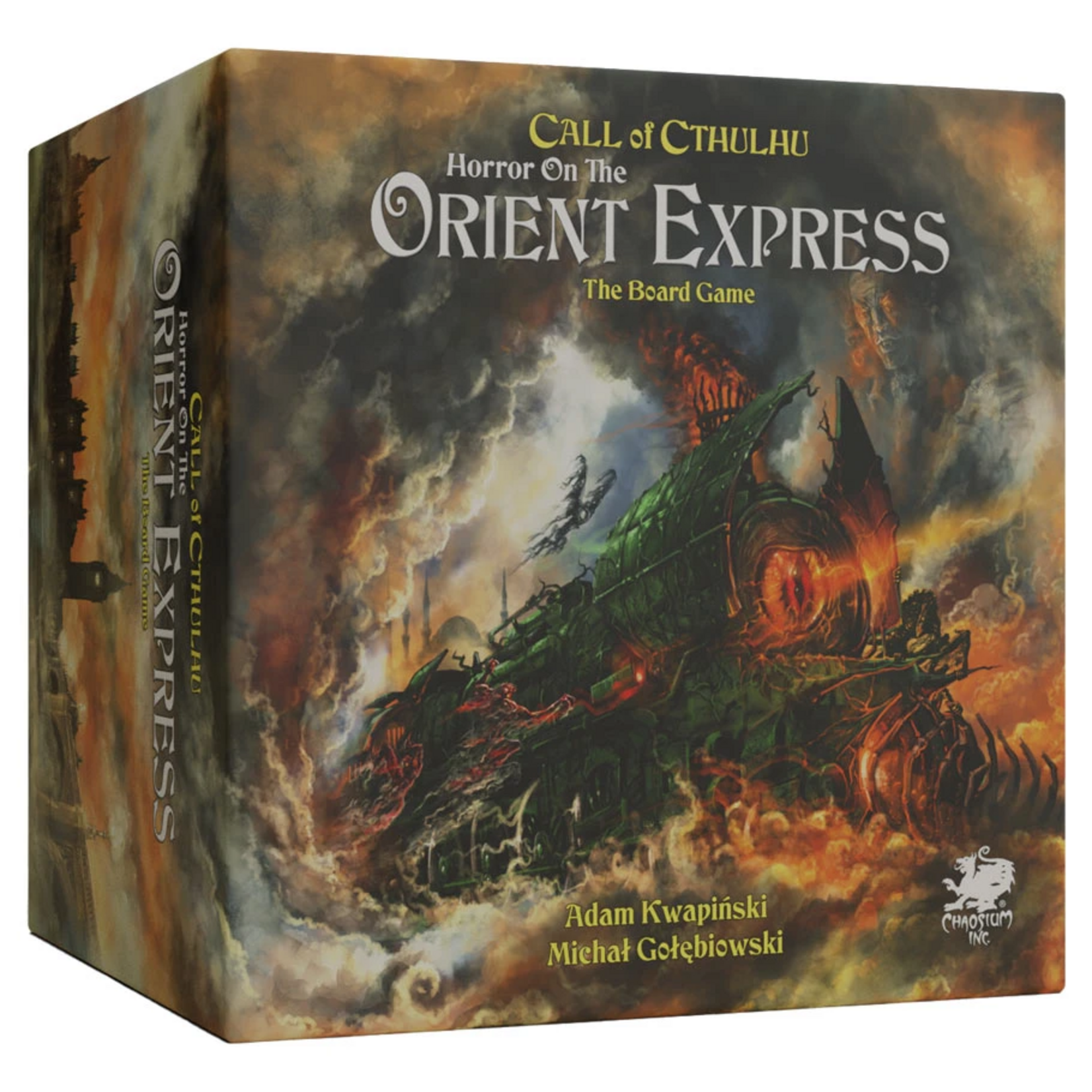Chaosium Call of Cthulhu Horror on the Orient Express The Board Game