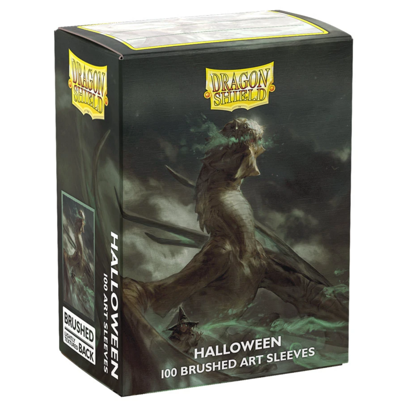 Arcane Tinmen Dragon Shield Art Brushed Sleeves Halloween 2026 100 ct