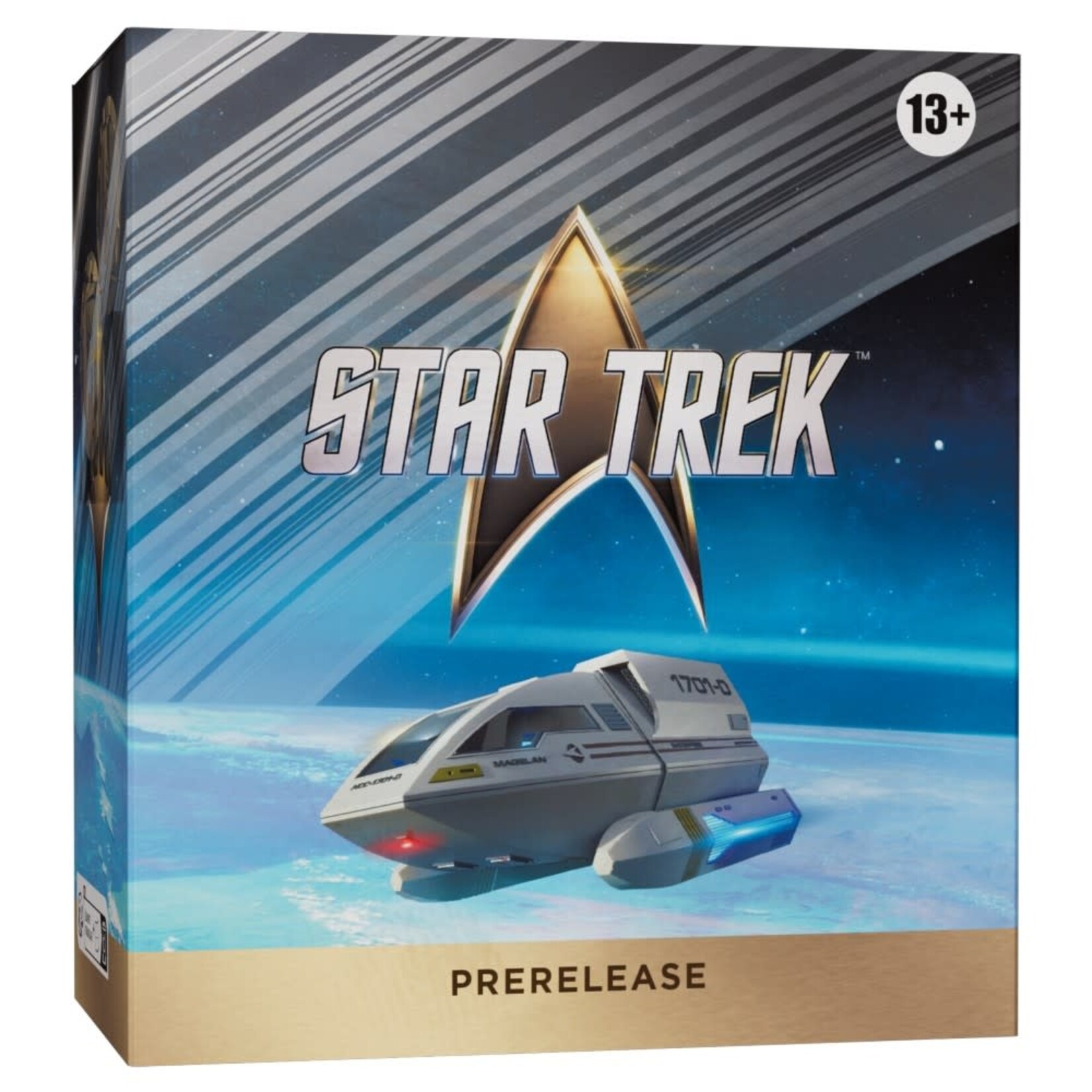 Wizards of the Coast Magic the Gathering Star Trek Prerelease Kit PACK