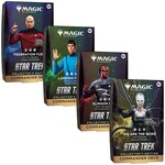 Wizards of the Coast Magic the Gathering Commander Deck Star Trek CASE