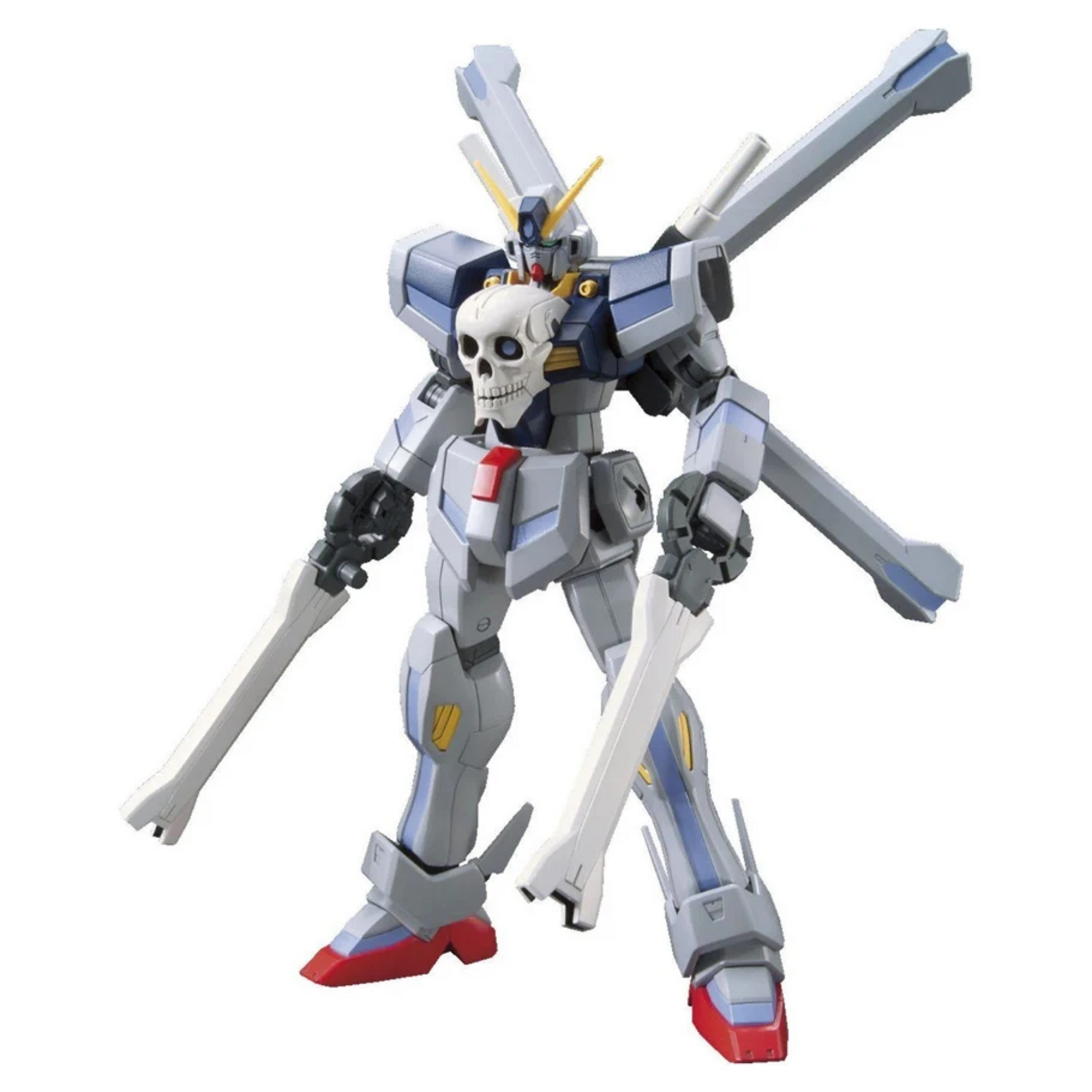 Bandai Gundam High Grade Build Fighters Cross Bone Gundam Maou