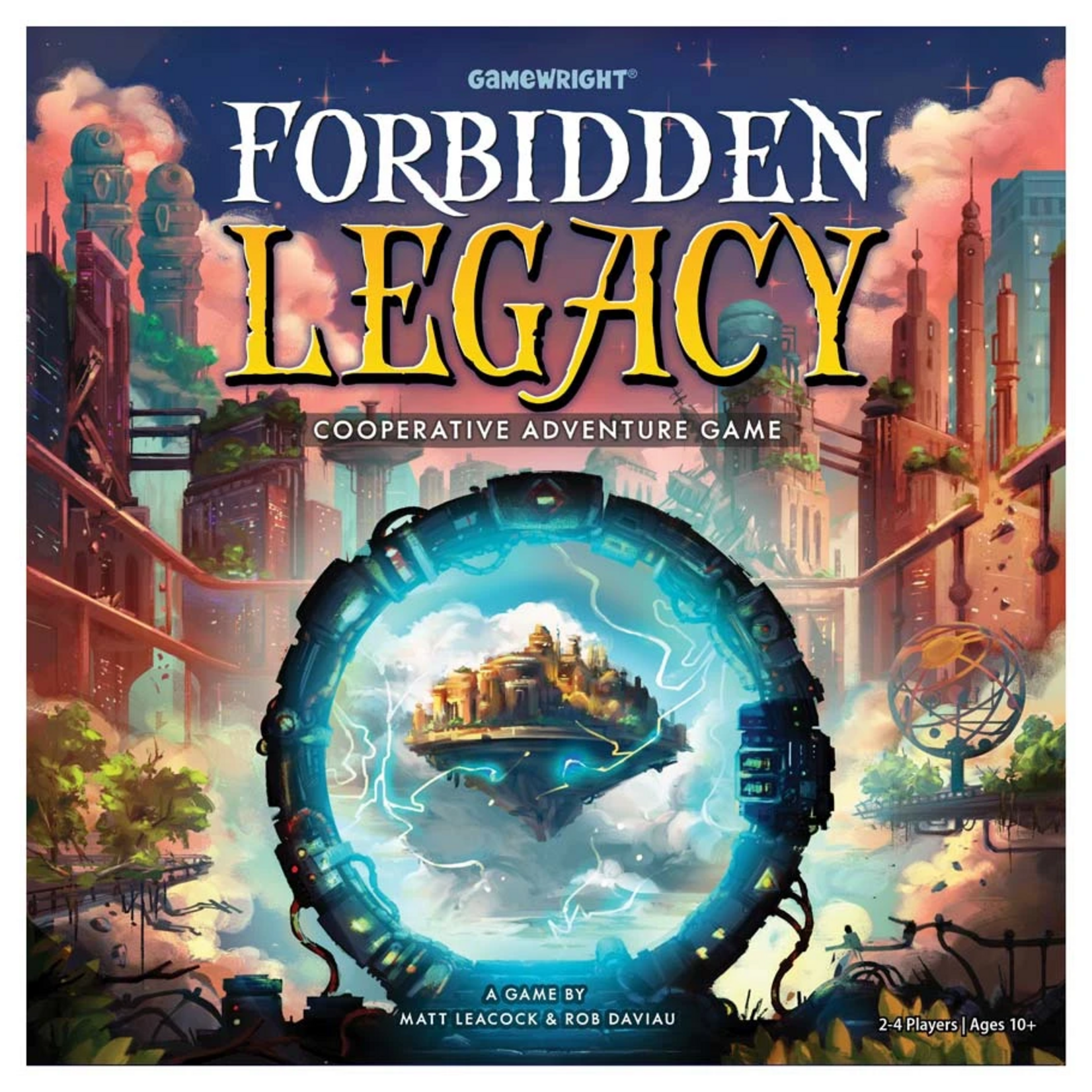 Gamewright Forbidden Legacy