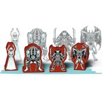 Crumbling Keep Bekir's Battlers Demon Lords Set 1