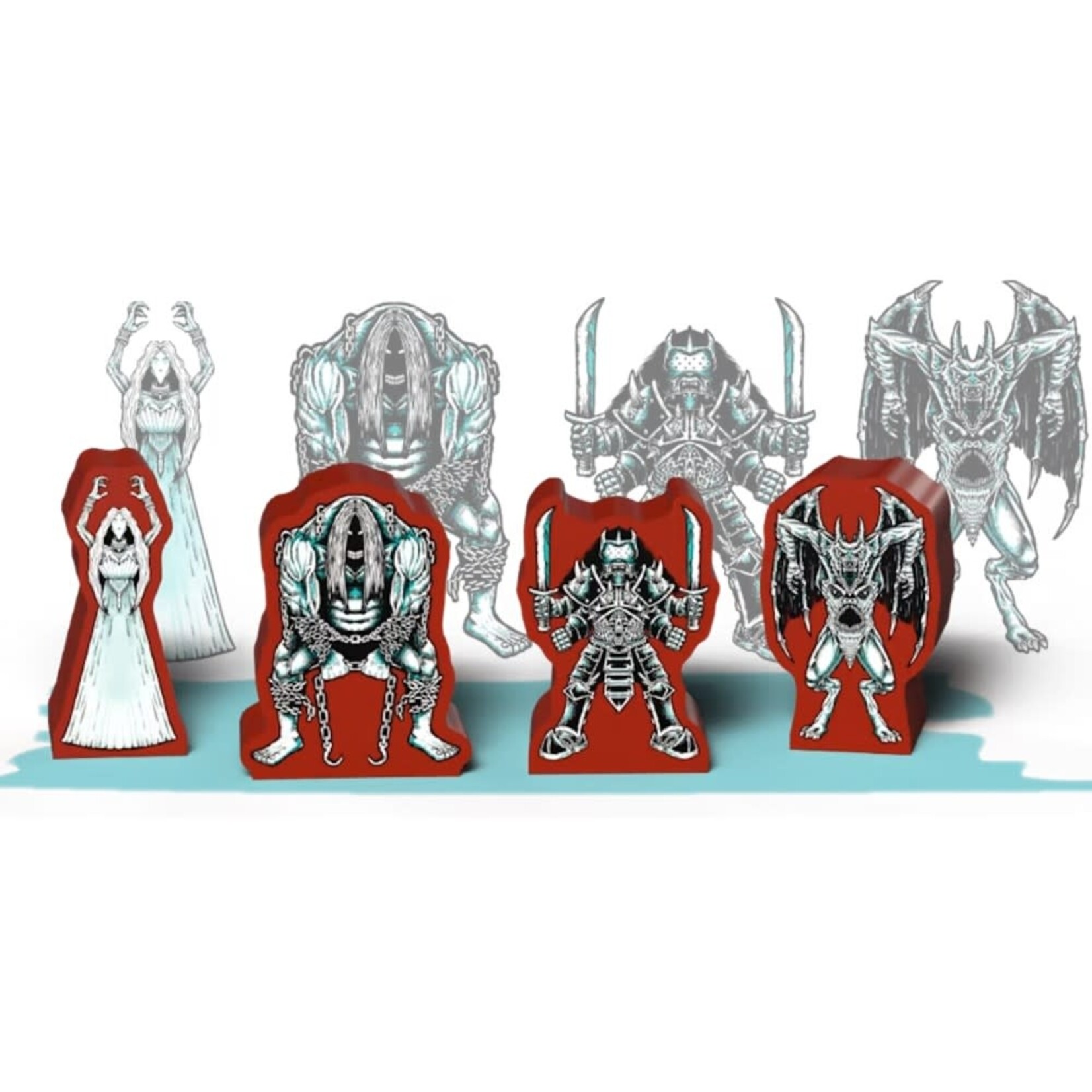 Crumbling Keep Bekir's Battlers Demon Lords Set 1
