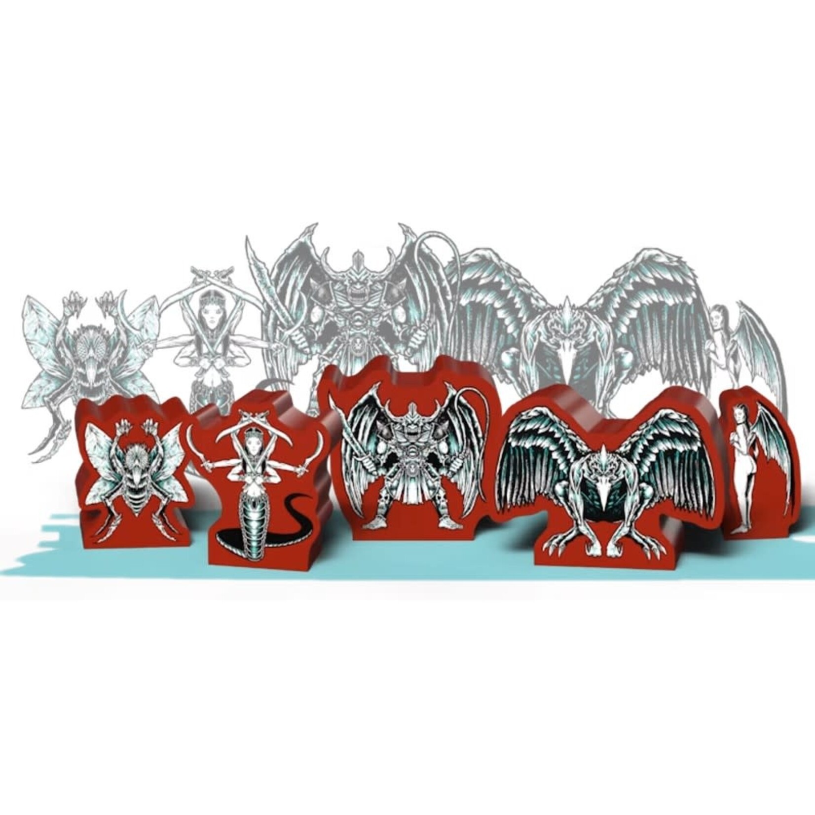 Crumbling Keep Bekir's Battlers Demonic Denizens of the Dark Domain 1