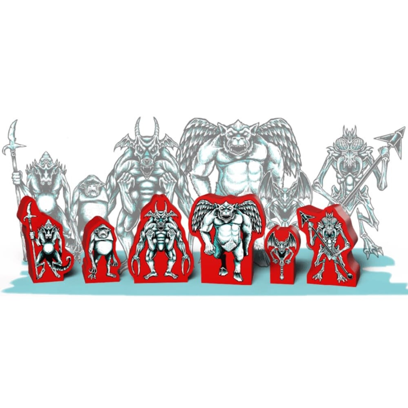 Crumbling Keep Bekir's Battlers Demonic Denizens of the Dark Domain 3
