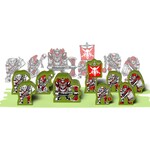 Crumbling Keep Bekir's Battlers Orzarog the Cruel and His Orc Raiders