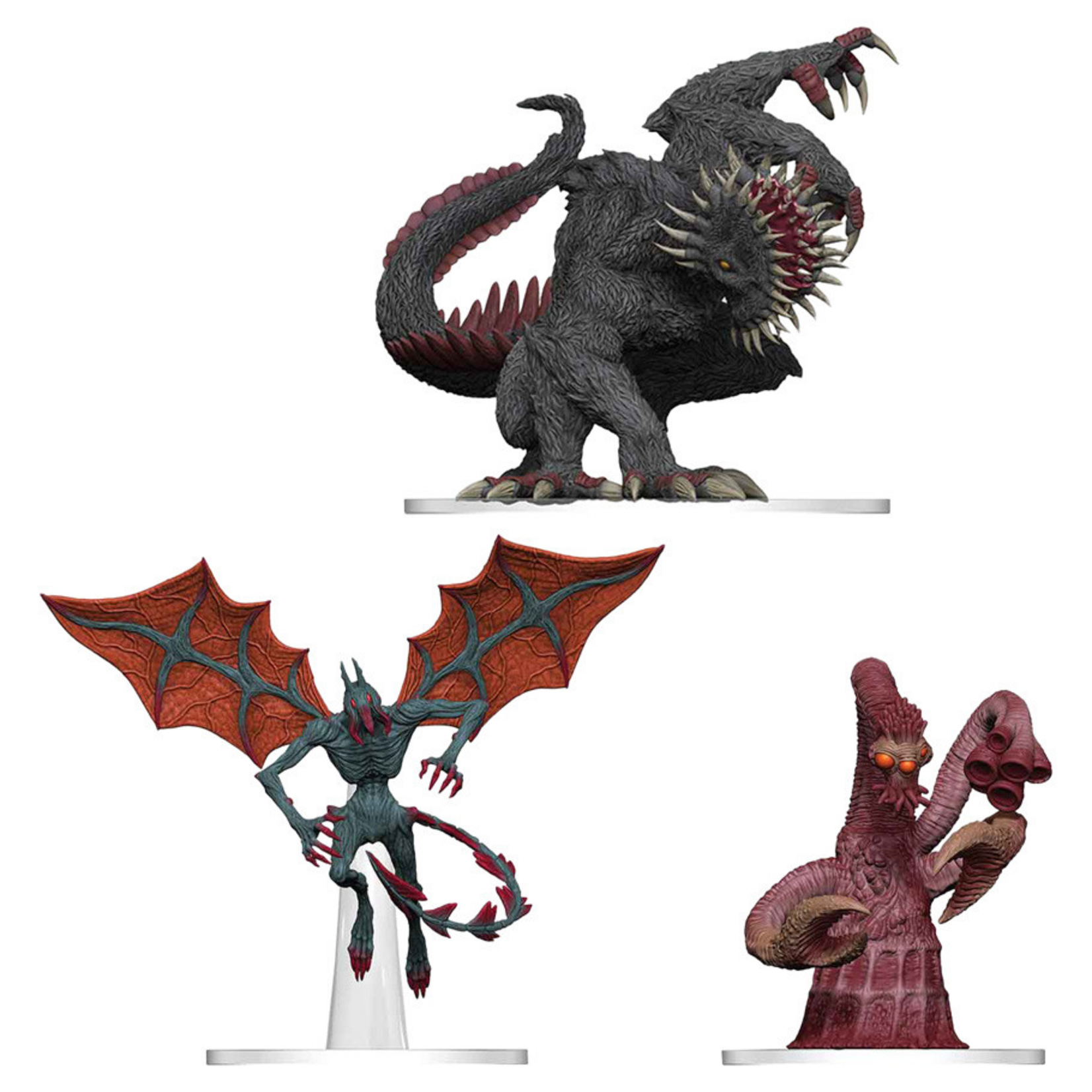 WizKids Dungeons and Dragons Icons of the Realms Maddening Monsters of Ravenloft