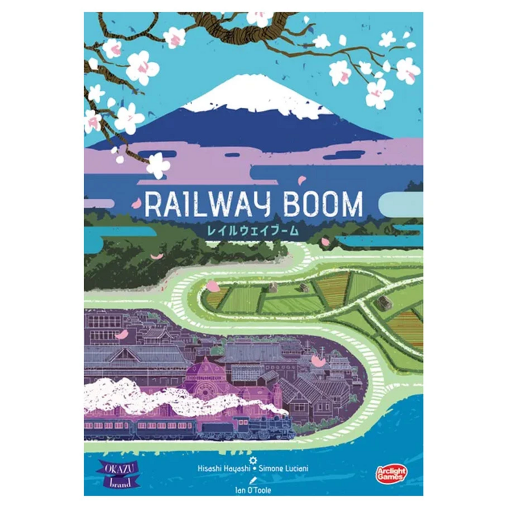 Crowd Games Railway Boom