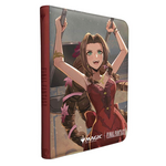 Ultra Pro Ultra Pro 9-Pocket Premium Zippered Pro Binder Magic Final Fantasy Aerith Gainsborough