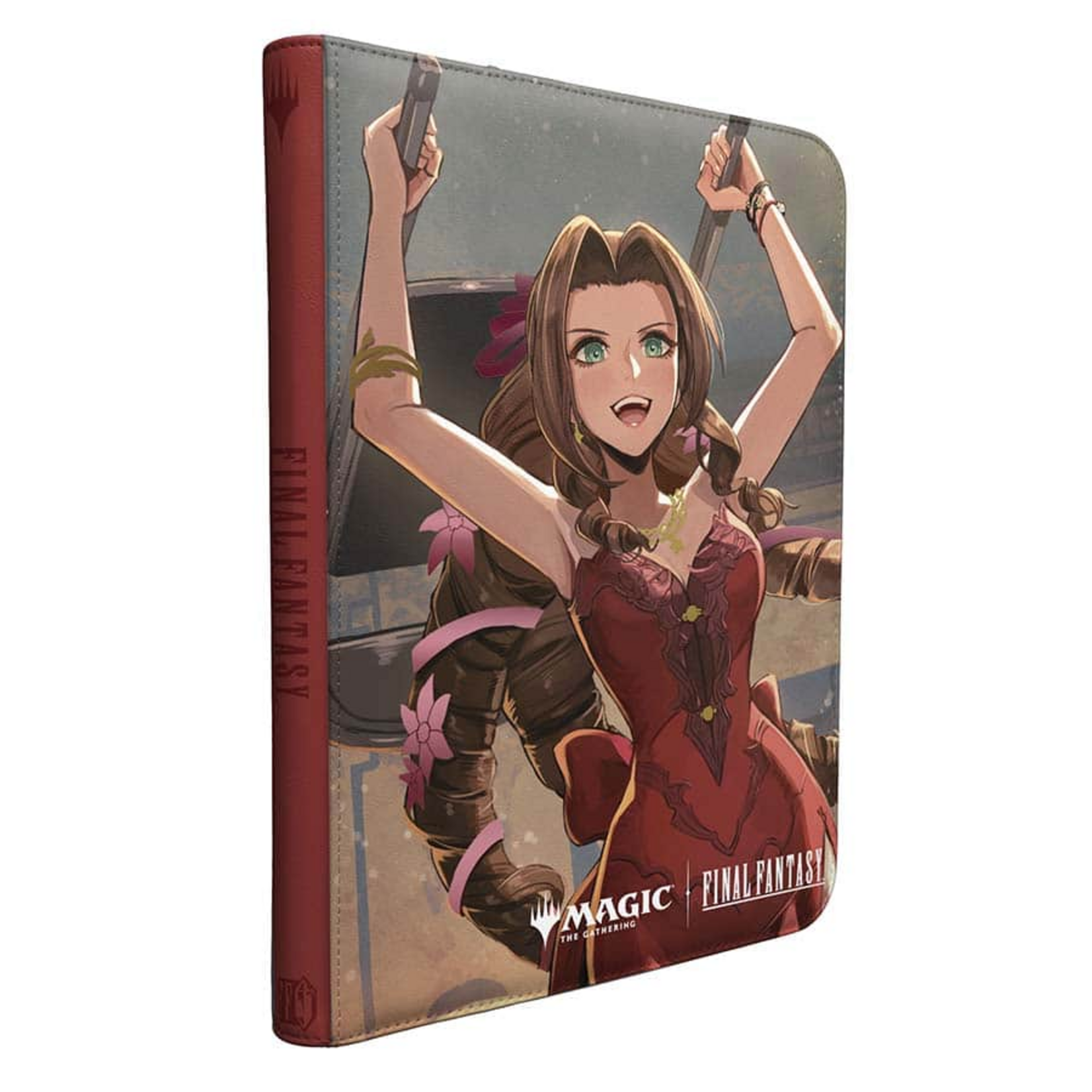 Ultra Pro Ultra Pro 9-Pocket Premium Zippered Pro Binder Magic Final Fantasy Aerith Gainsborough