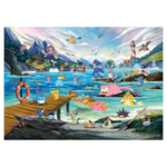 Ravensburger 1000 pc Puzzle Pokemon Breakout Vaporeon