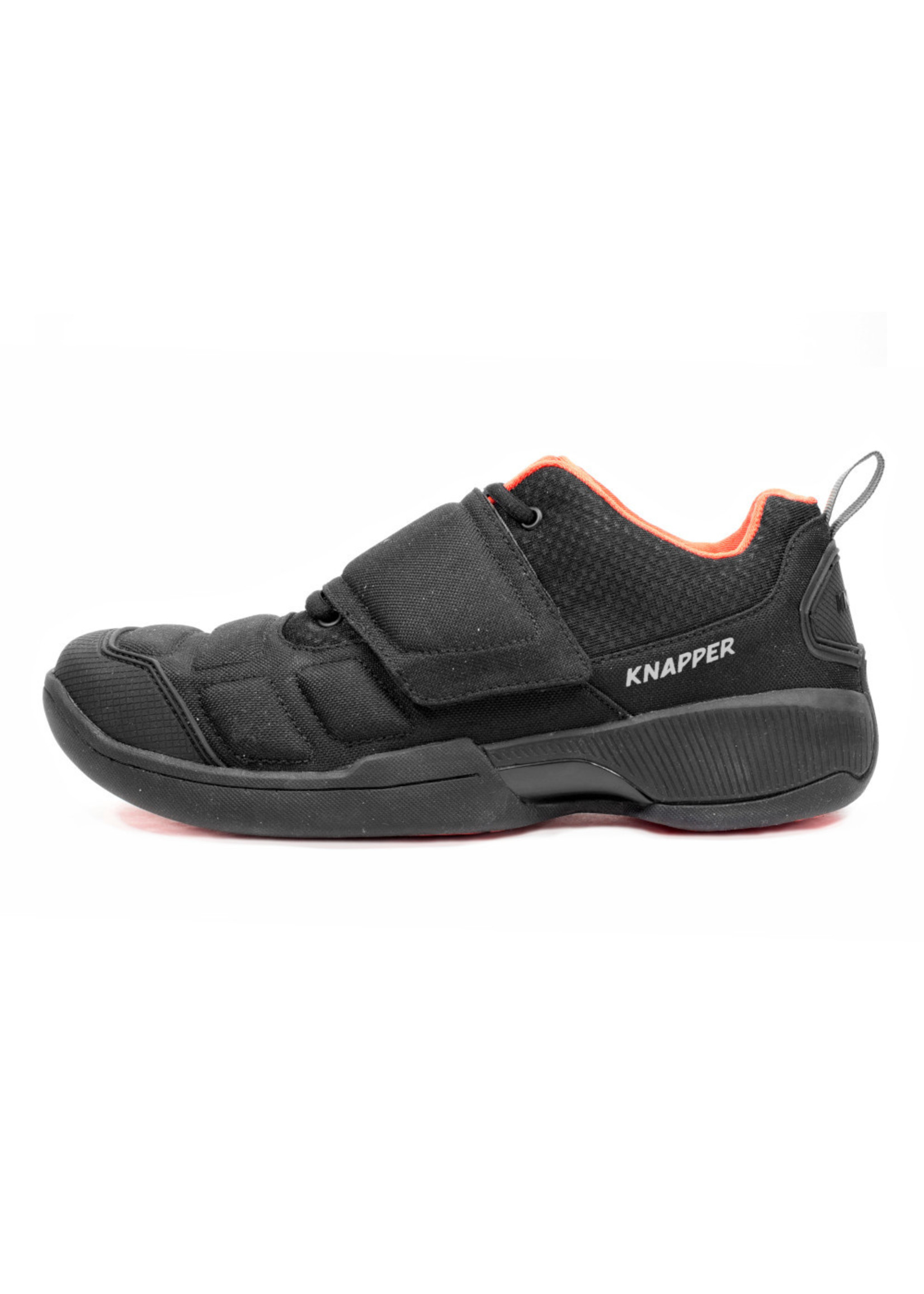 Knapper KNAPPER AK7 LOW SHOE BLACK