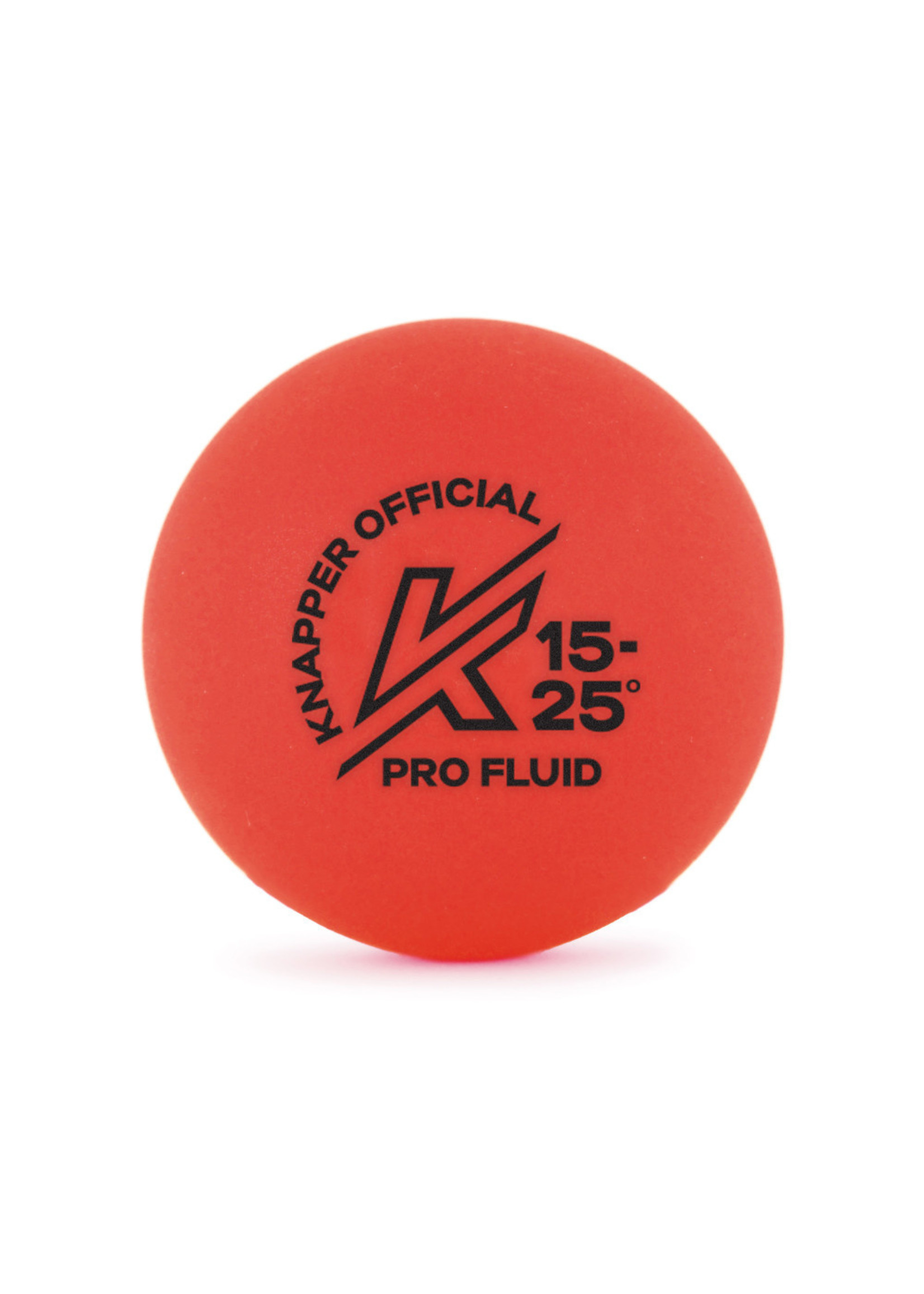 Knapper KNAPPER BALLE AK PRO-FLUID ORANGE 15 - 25 CELCIUS