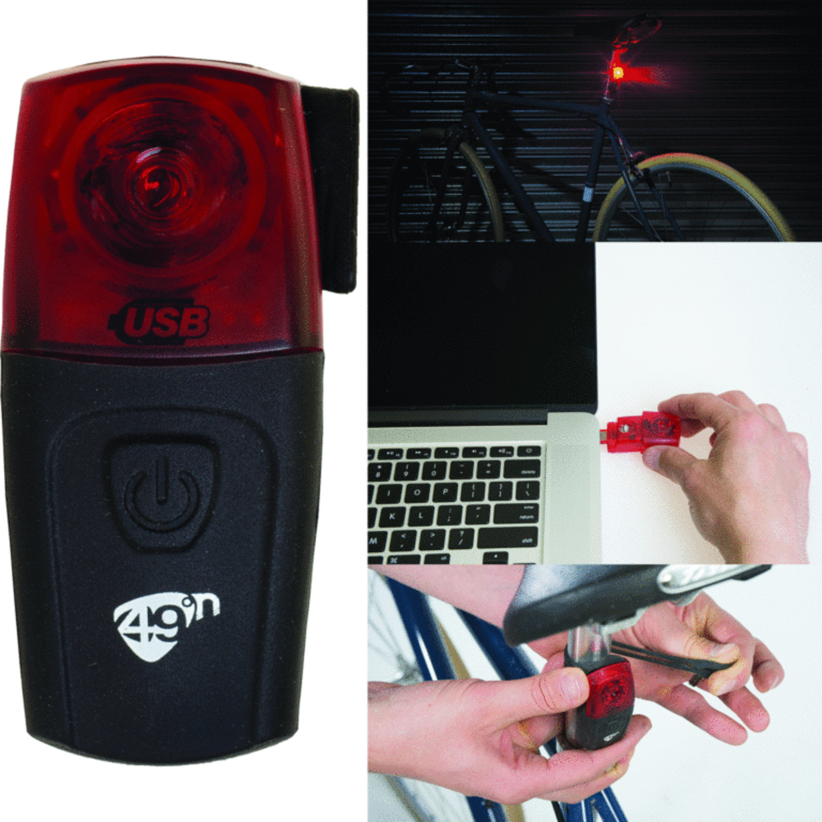 49N ULTRA DOPPLER USB REAR LIGHT