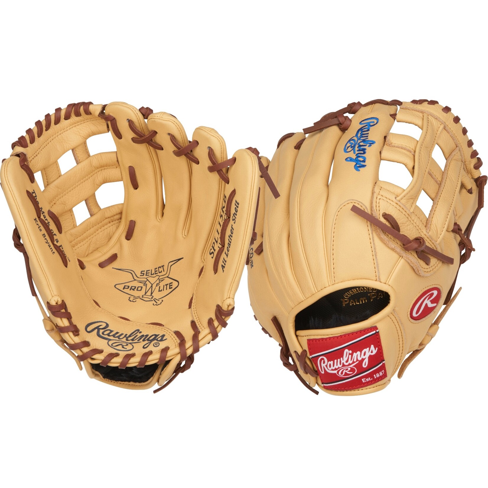 Rawlings RAWLINGS SELECT PRO LITE KRIS BRYANT YTH 11.50'' BASEBALL GANT