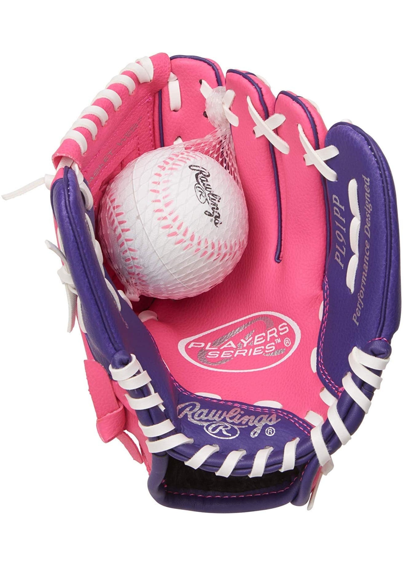 Rawlings RAWLINGS PLAYERS SERIES BALL COMBO YTH 9'' GANT