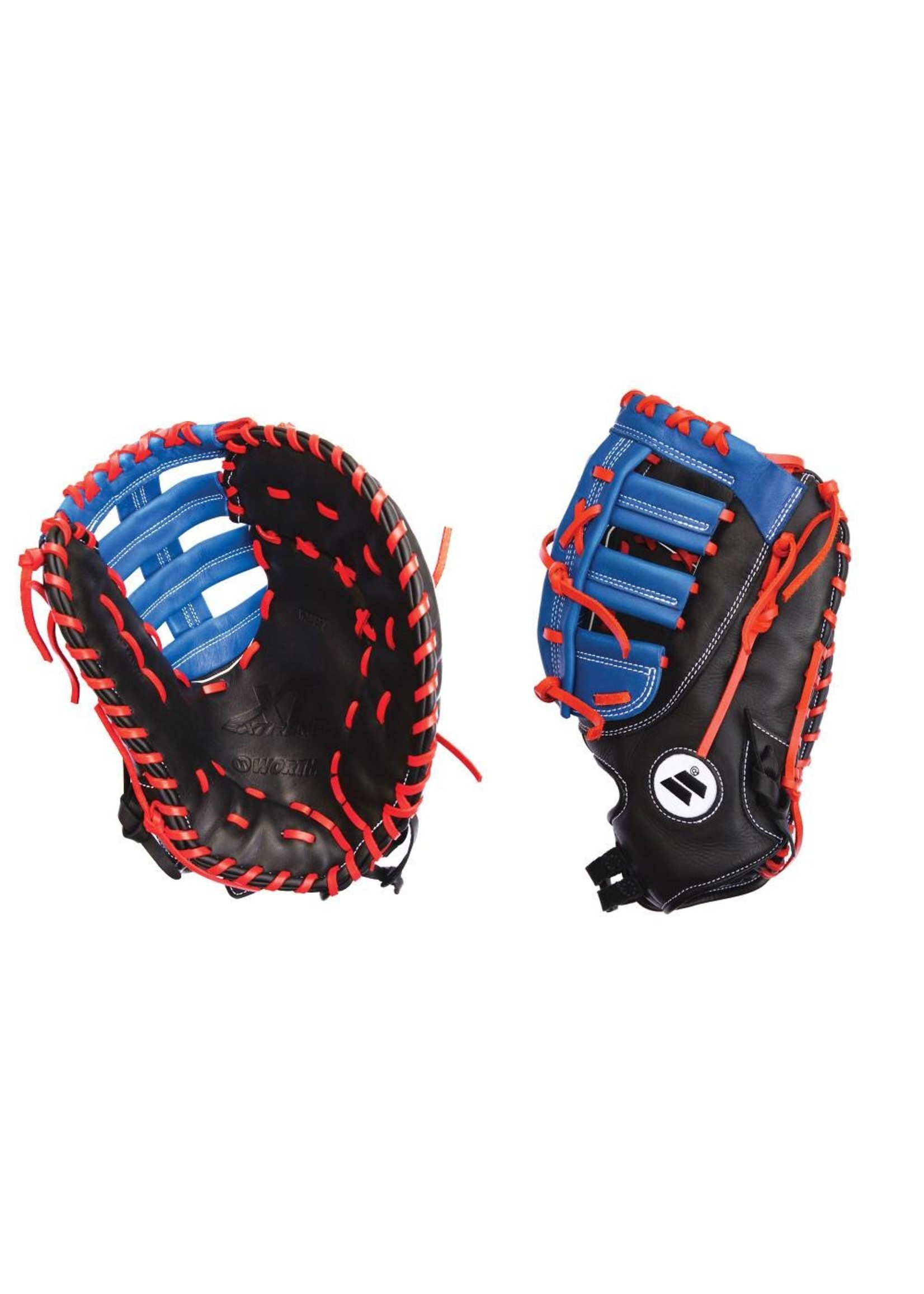 Miken WORTH XTREME SERIES 13'' LHD SLOWPITCH FIRST BASE MITT