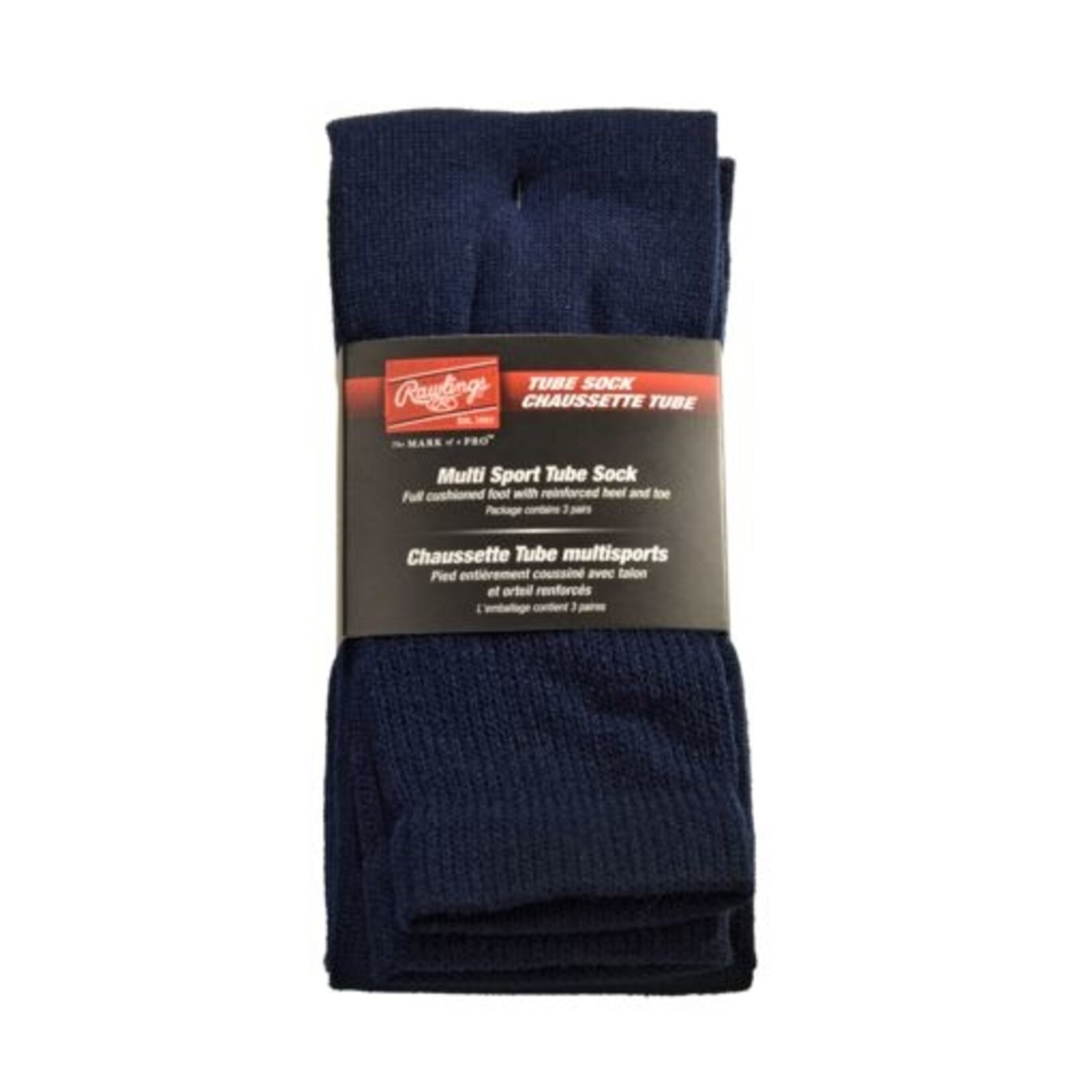 Rawlings RAWLINGS TUBE MULTISPORTS 3-PACKS SOCKS