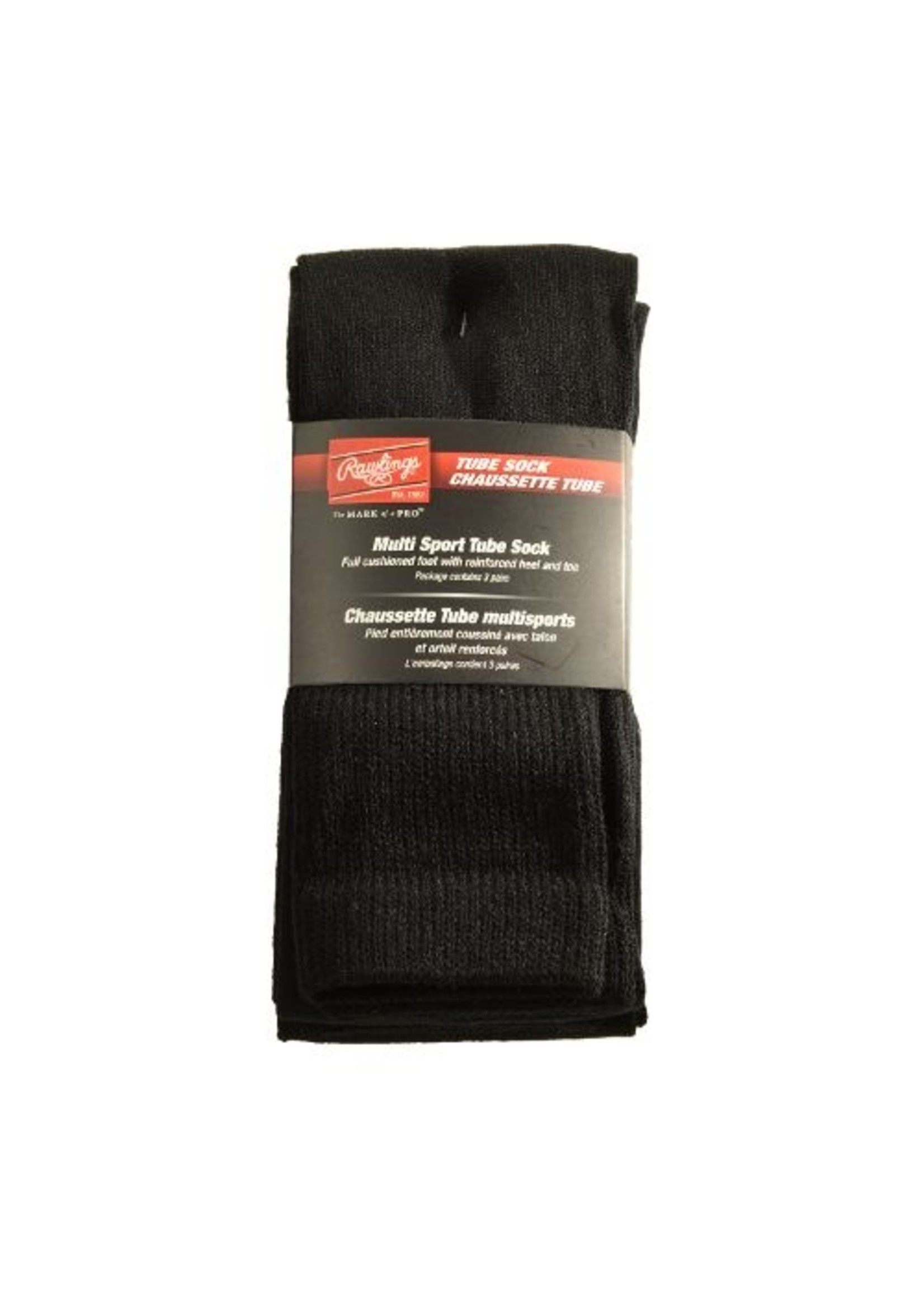 Rawlings RAWLINGS TUBE MULTISPORTS 3-PACKS SOCKS