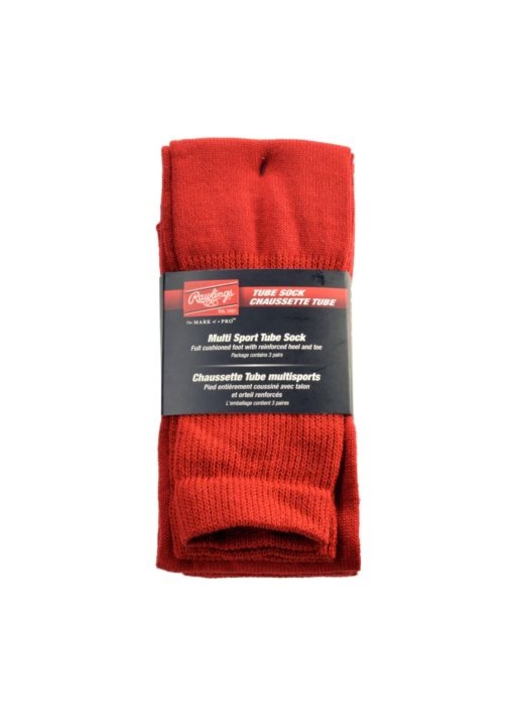 Rawlings RAWLINGS TUBE MULTISPORTS 3-PACKS SOCKS