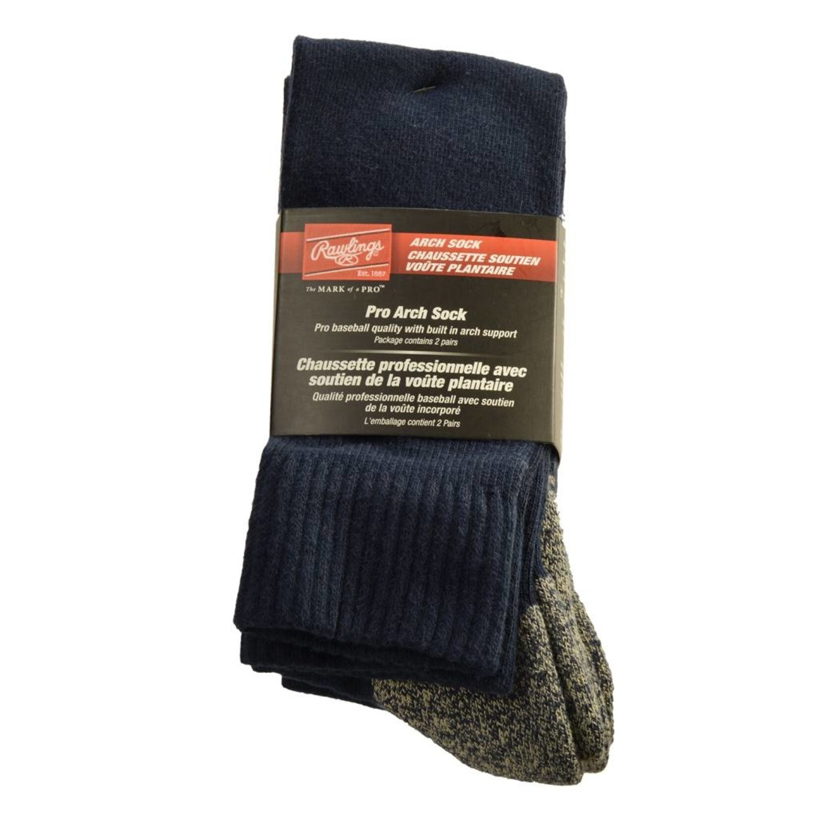 Rawlings RAWLINGS PRO ARCH 2-PACKS SOCKS
