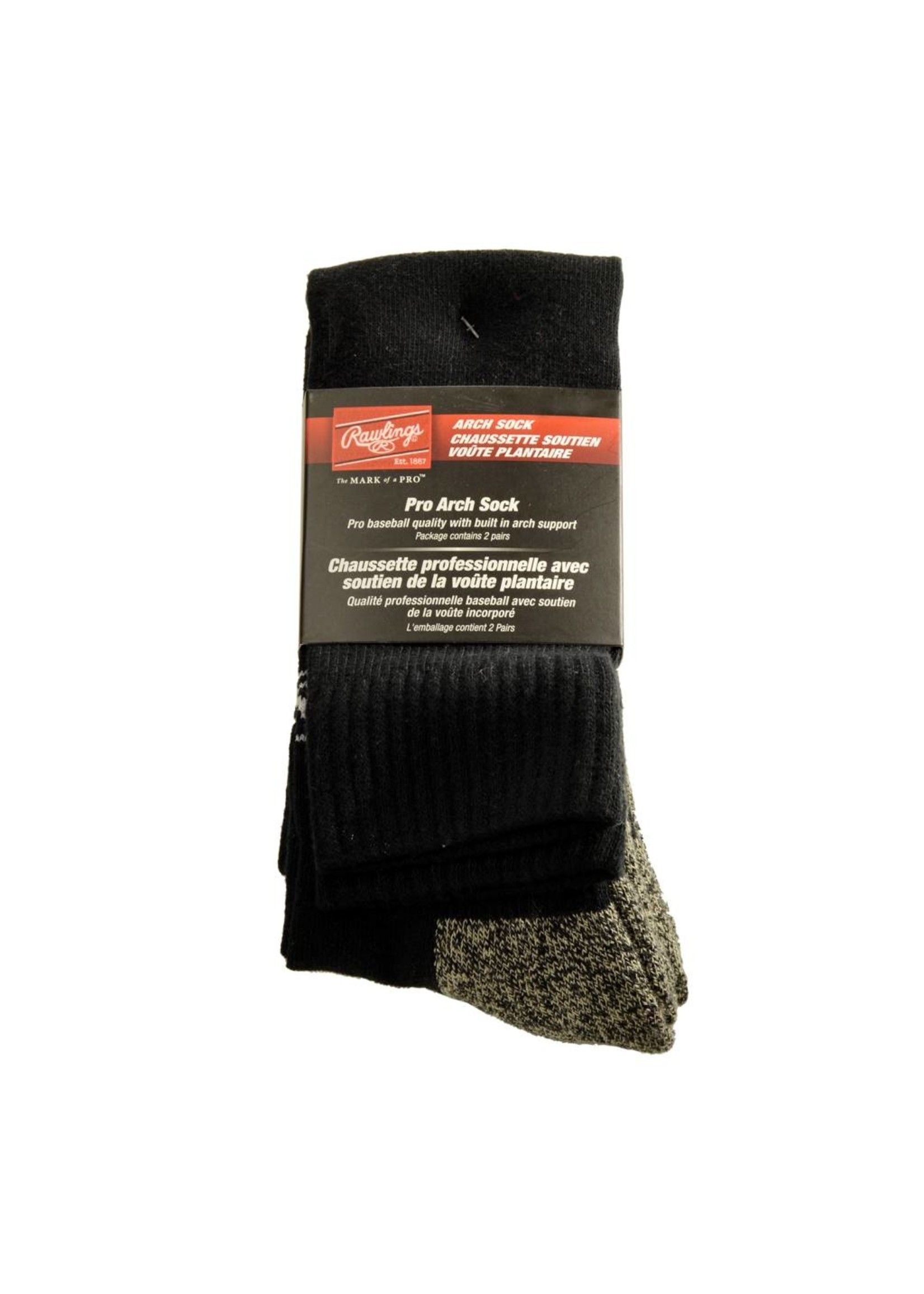 Rawlings RAWLINGS PRO ARCH 2-PACKS SOCKS