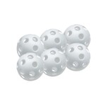 EASTON (CANADA) EASTON WHITE HOLED 9'' 6-PACK PRACTICE BALL